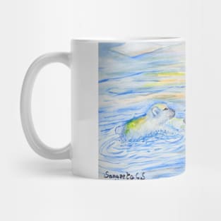 The life boat Mug